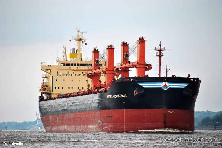Astra-Centaurus - Bulk Carrier vessel