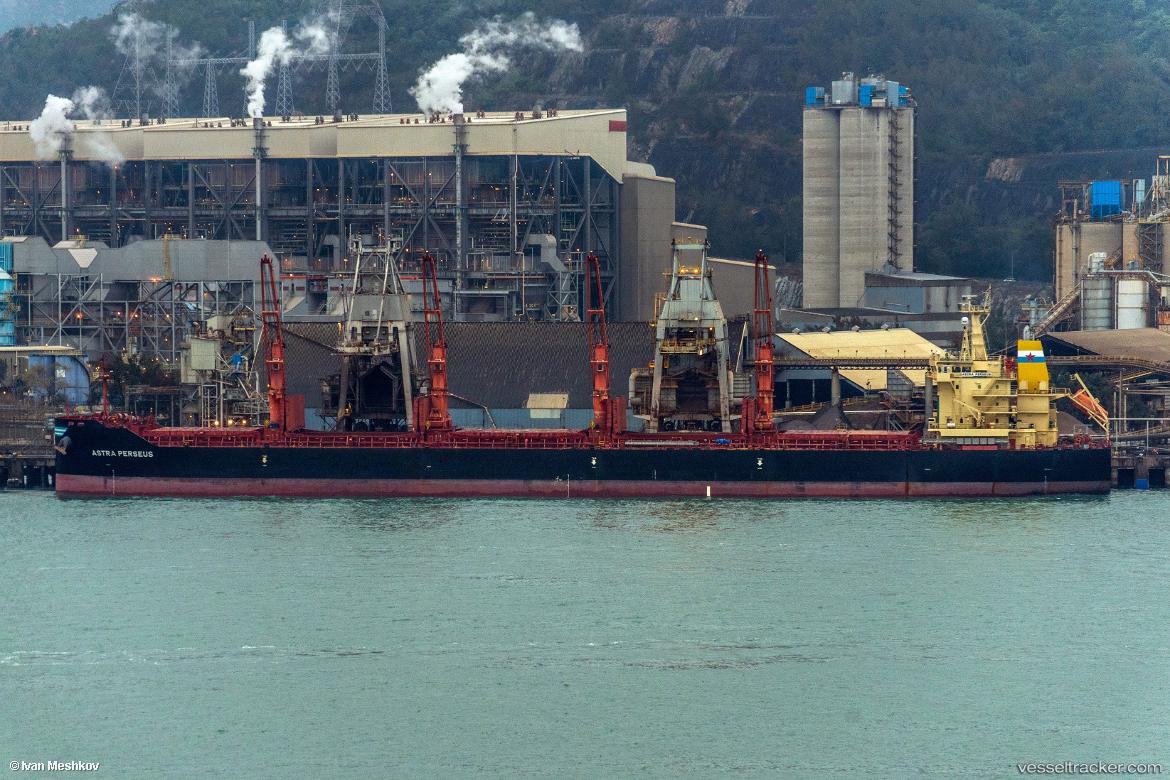 Astra-Perseus - Bulk Carrier vessel