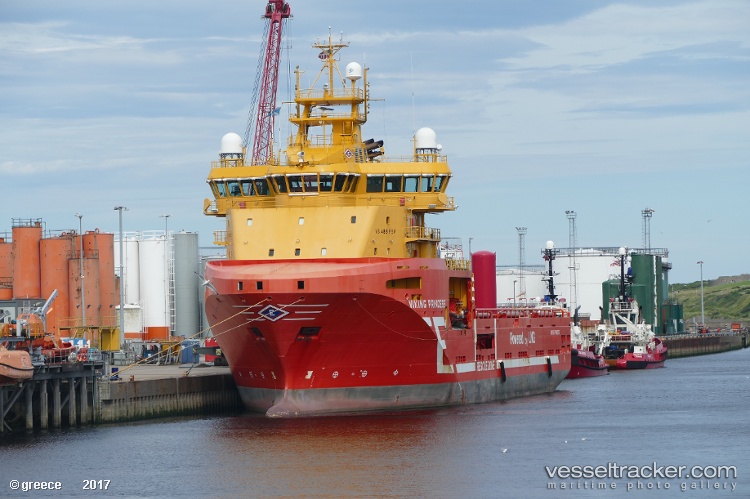 Viking-Princess - Offshore Tug Supply Ship vessel