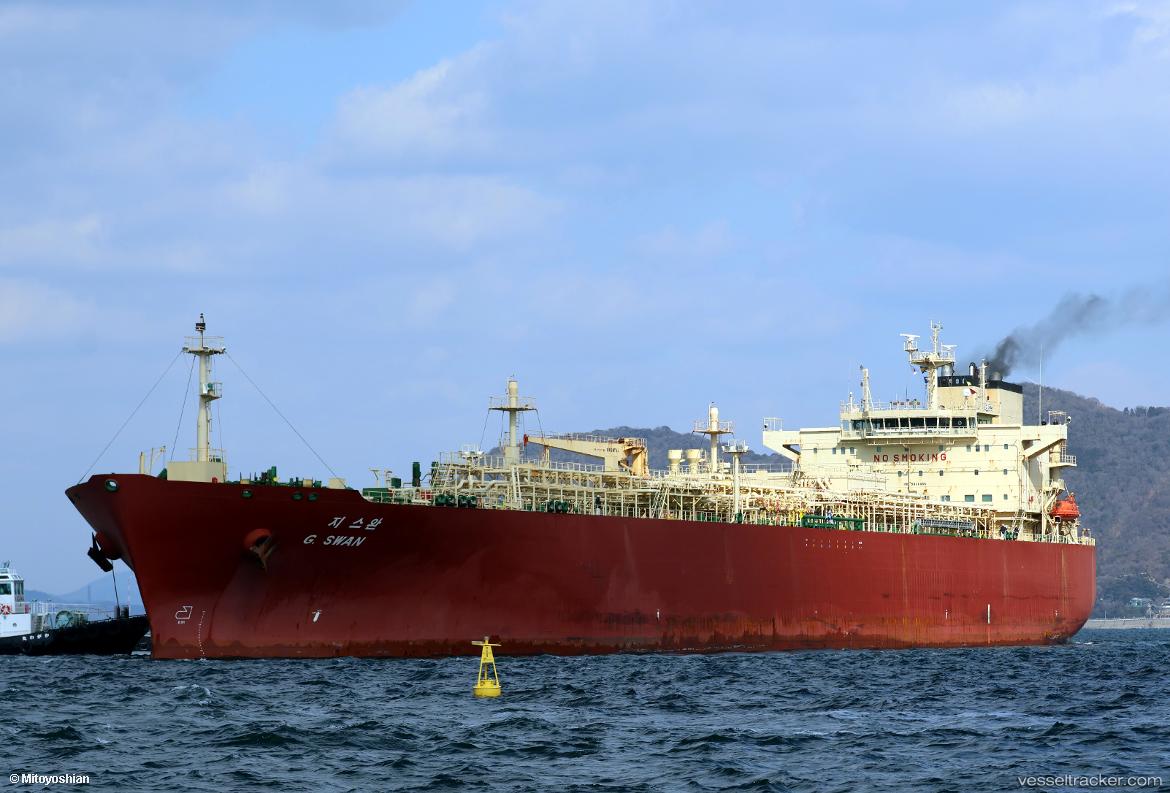G.swan - Lpg Tanker vessel