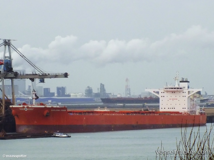 Samjohn-Vision - Bulk Carrier vessel