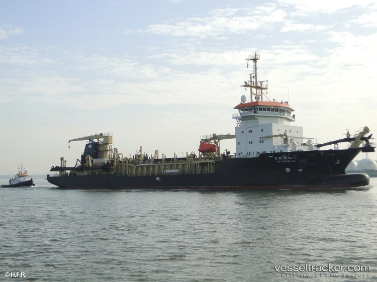 Dci-Dredge-Xix - Hopper Dredger vessel