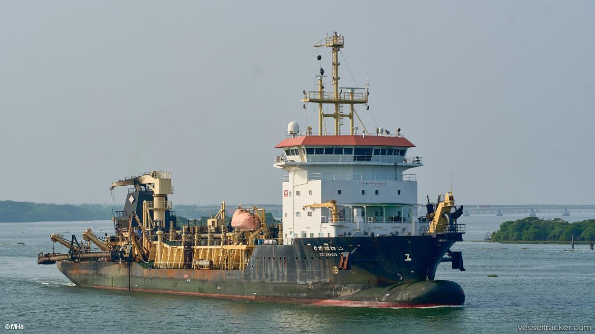Dci-Dredge-Xx - Hopper Dredger vessel