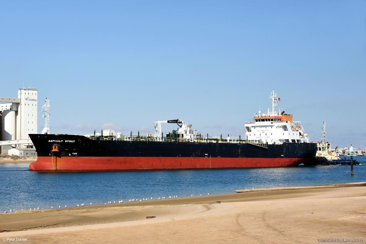 Asphalt-Spirit - Bitumen Tanker vessel