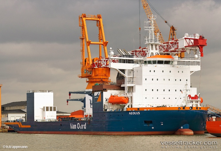 Aeolus - Offshore Support Vessel vessel