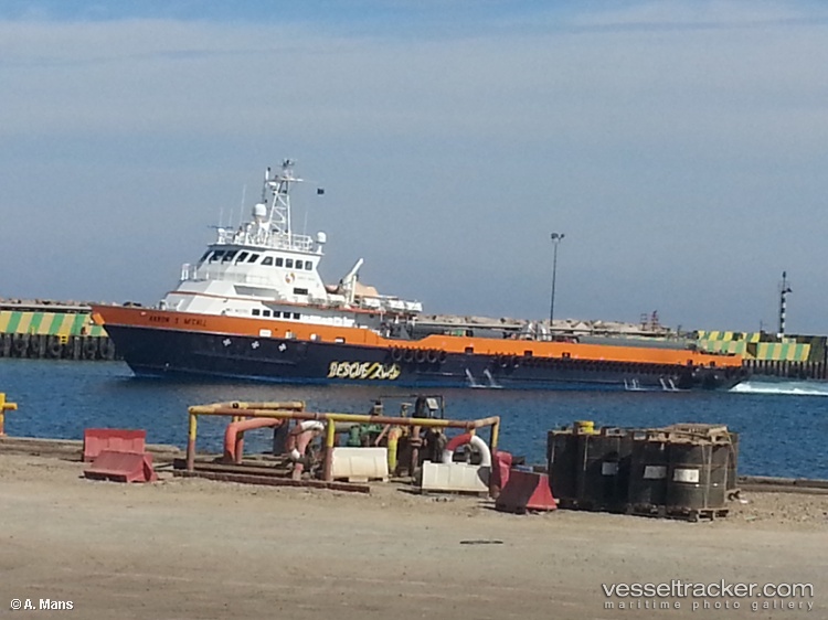 Aaron-S-Mccall - Offshore Tug Supply Ship vessel