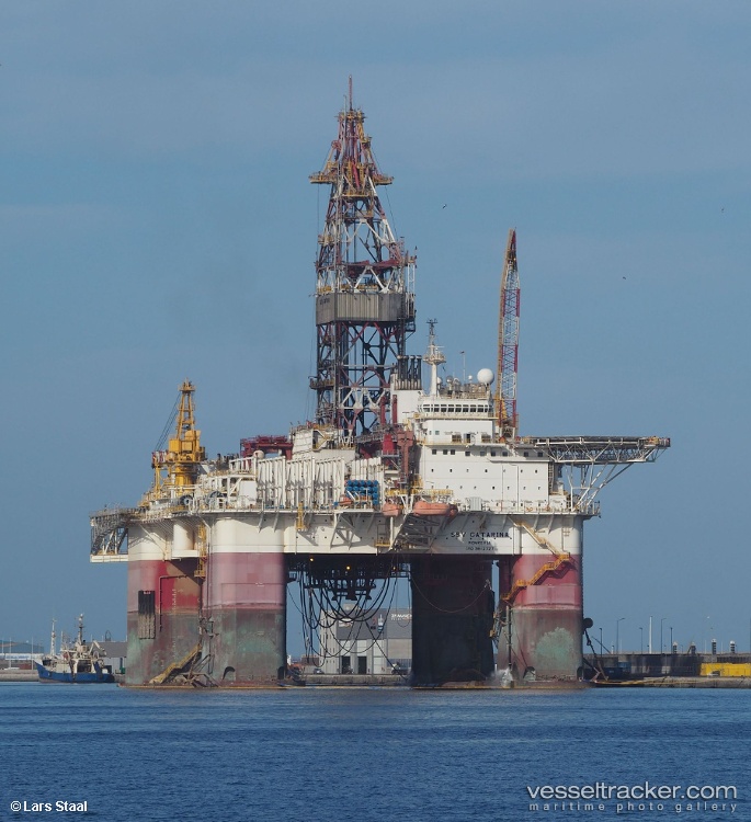 Ssv-Catarina - Drilling Ship vessel
