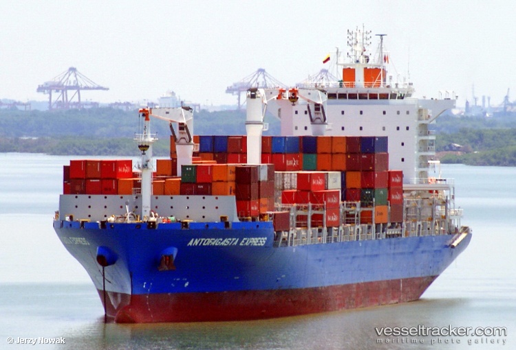 Nc-Brisa - Container Ship vessel