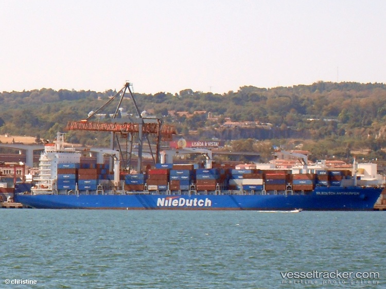 Nc-Bravo - Container Ship vessel