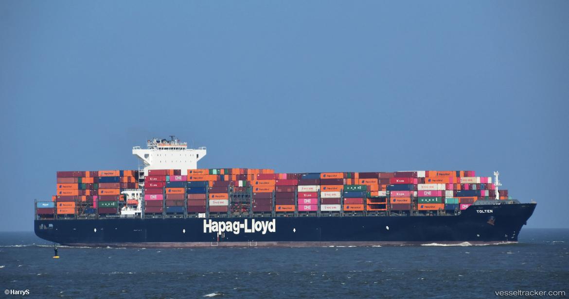 Tolten - Container Ship vessel