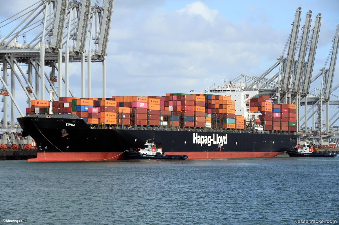 Tirua - Container Ship vessel