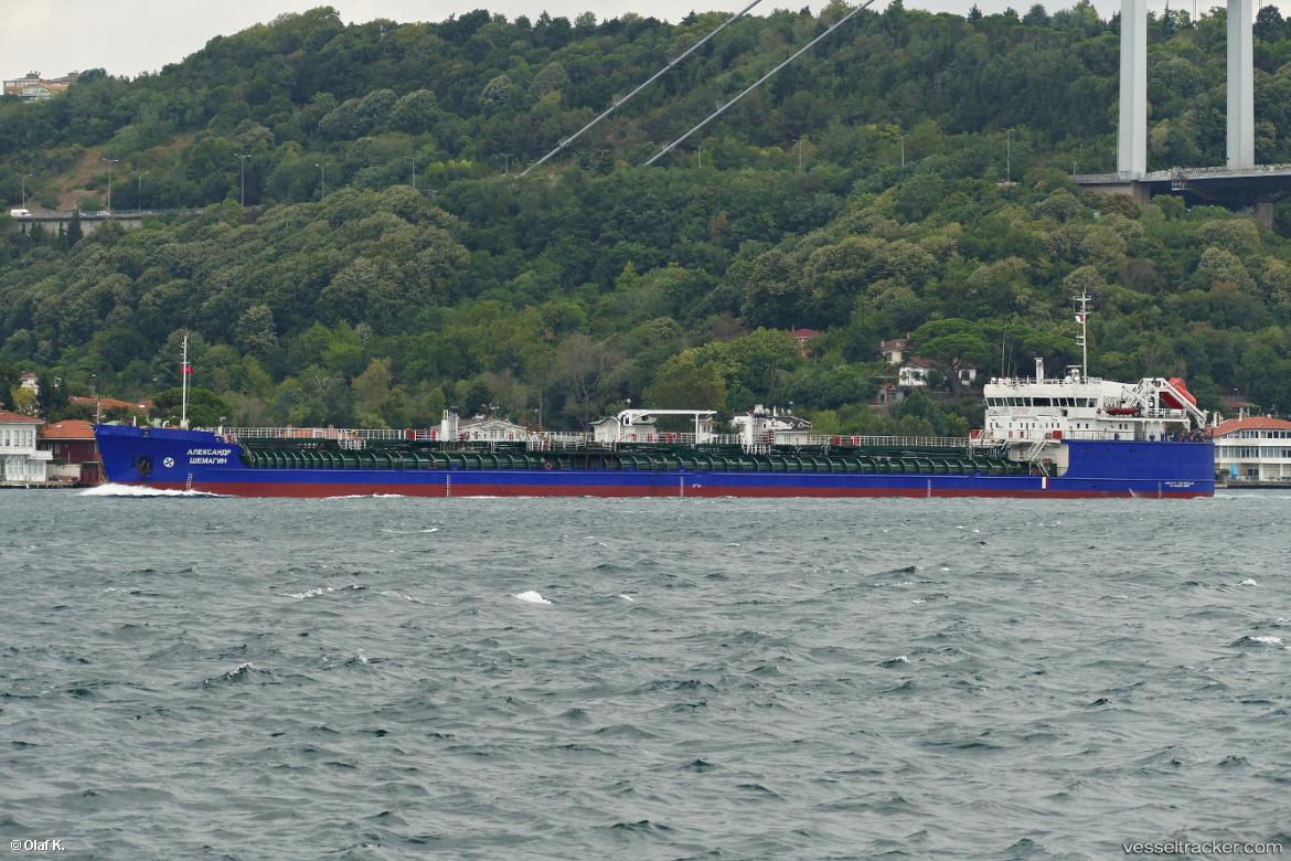 Aleksandr-Shemagin - Crude Oil Tanker vessel
