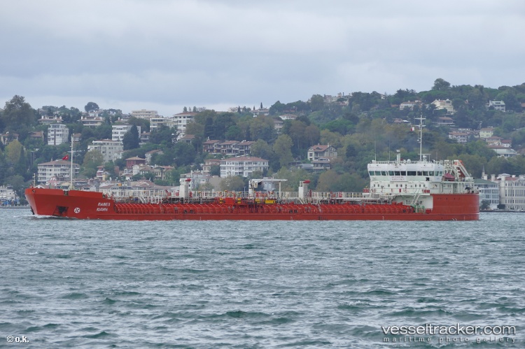 Pavel-Yudin - Crude Oil Tanker vessel
