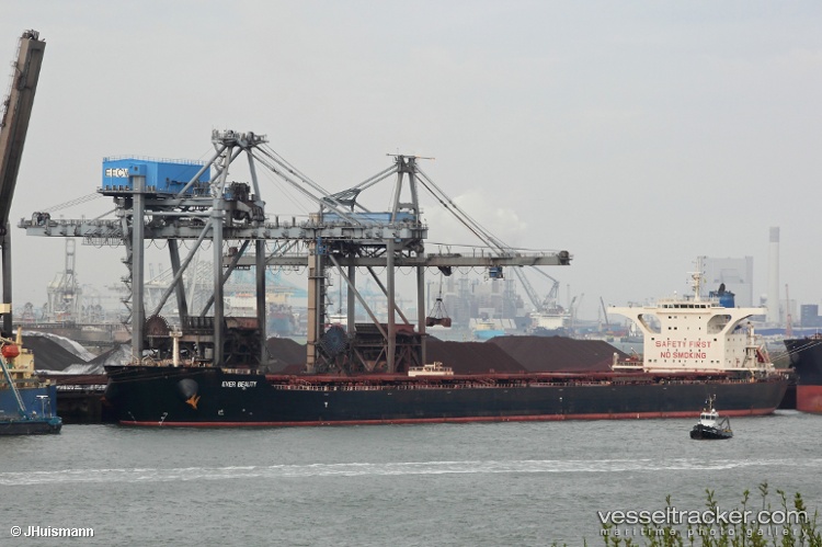 Ever-Beauty - Bulk Carrier vessel