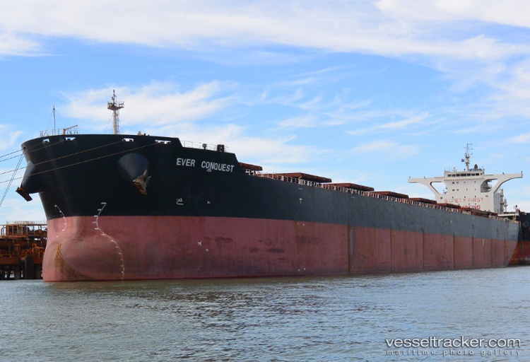 Ever-Conquest - Bulk Carrier vessel