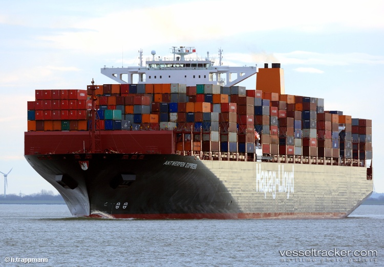 Antwerpen-Express - Container Ship vessel