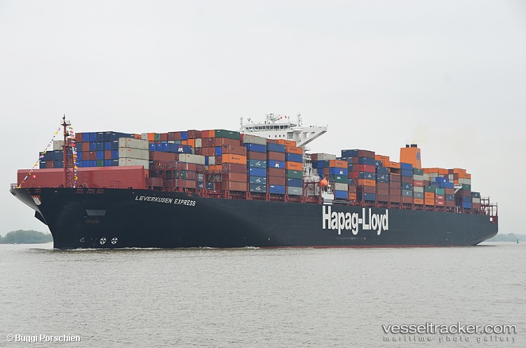 Leverkusen-Express - Container Ship vessel
