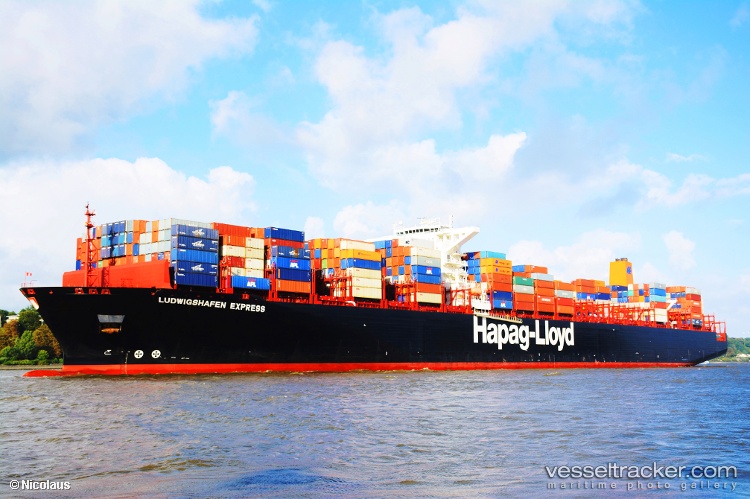 Ludwigshafen-Express - Container Ship