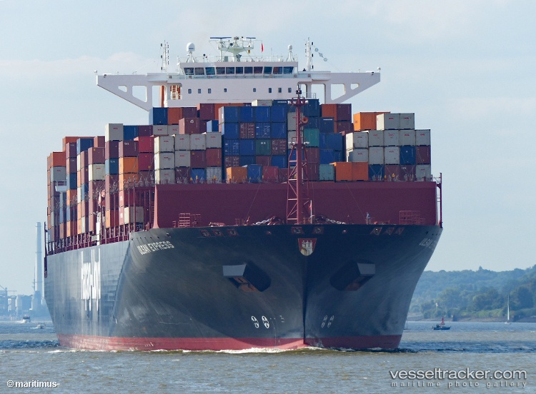 Ulsan-Express - Container Ship vessel