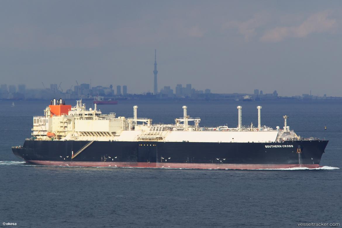 Southern-Cross - Lng Tanker vessel