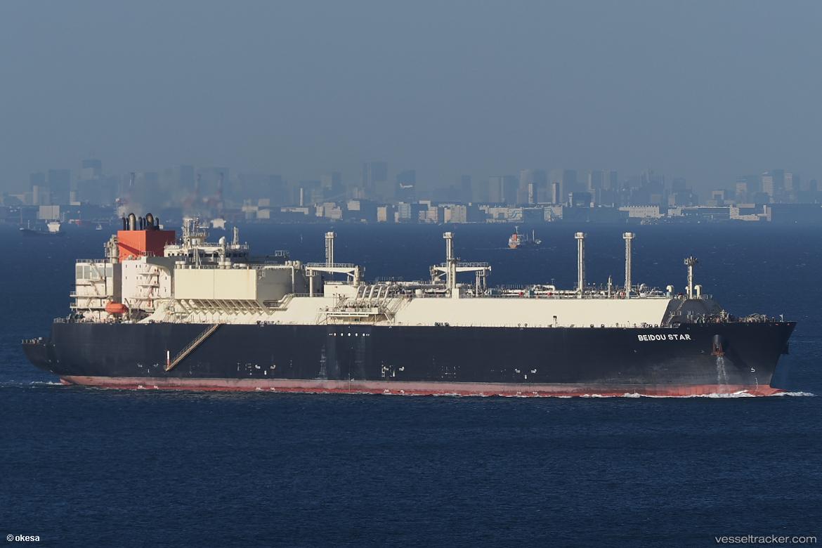 Beidou-Star - Lng Tanker vessel