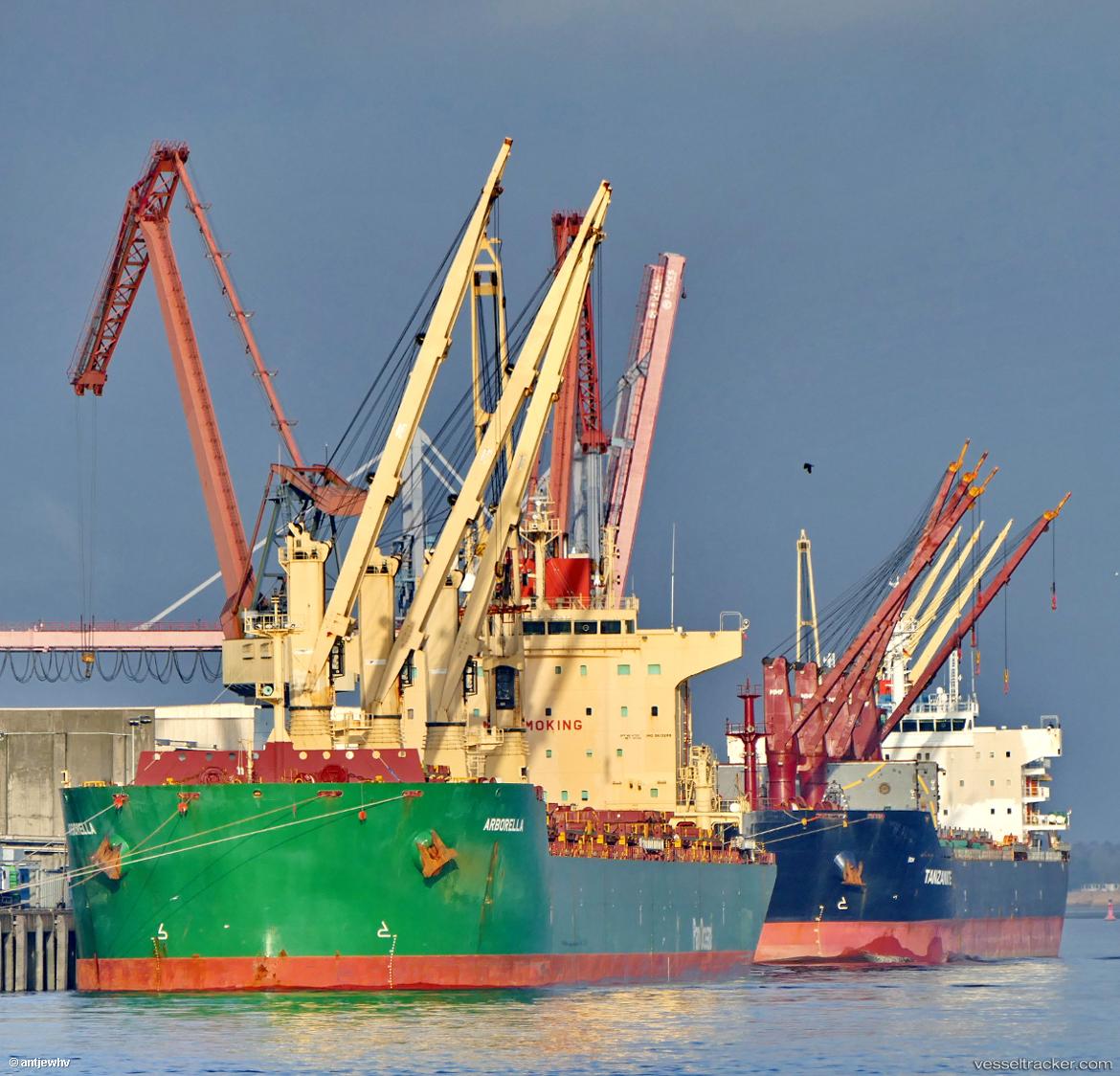 Arborella - General Cargo Ship vessel