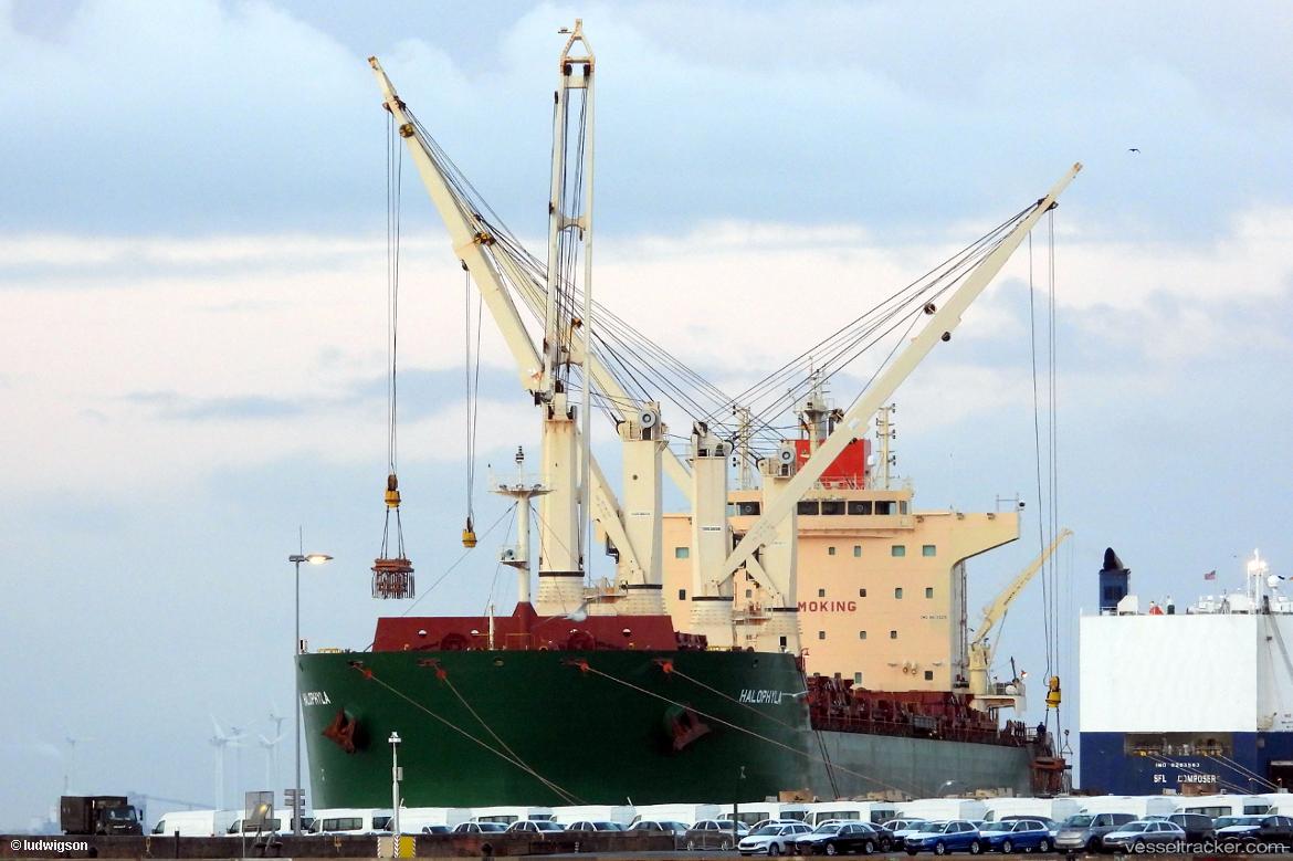Halophyla - General Cargo Ship vessel