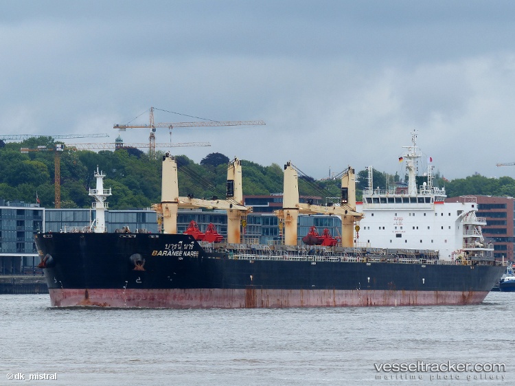 Baranee-Naree - Bulk Carrier vessel