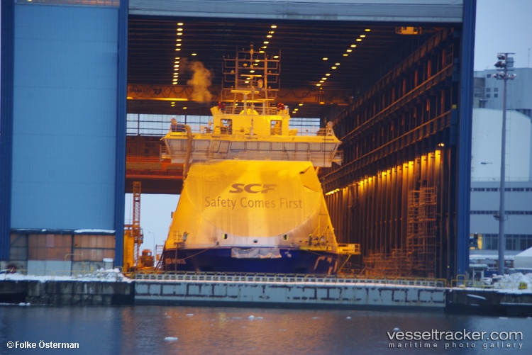 Aleksey-Chirikov - Offshore Tug Supply Ship vessel