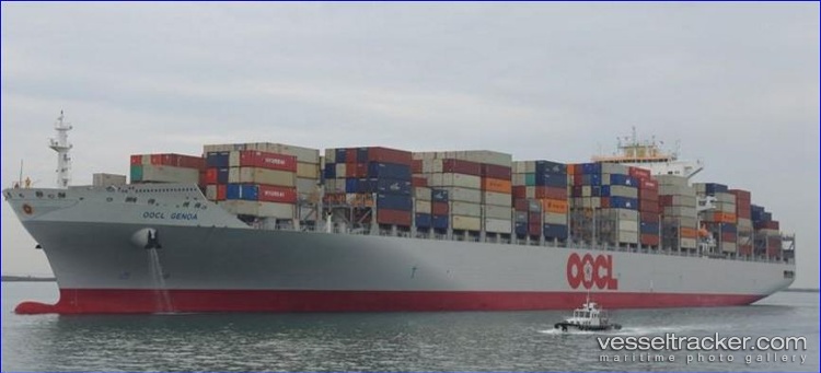 Oocl-Genoa - Container Ship