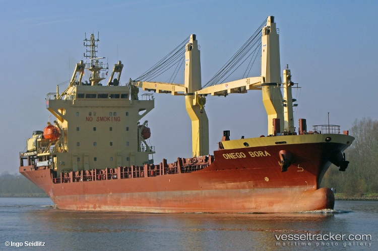 Onego-Bora - General Cargo Ship