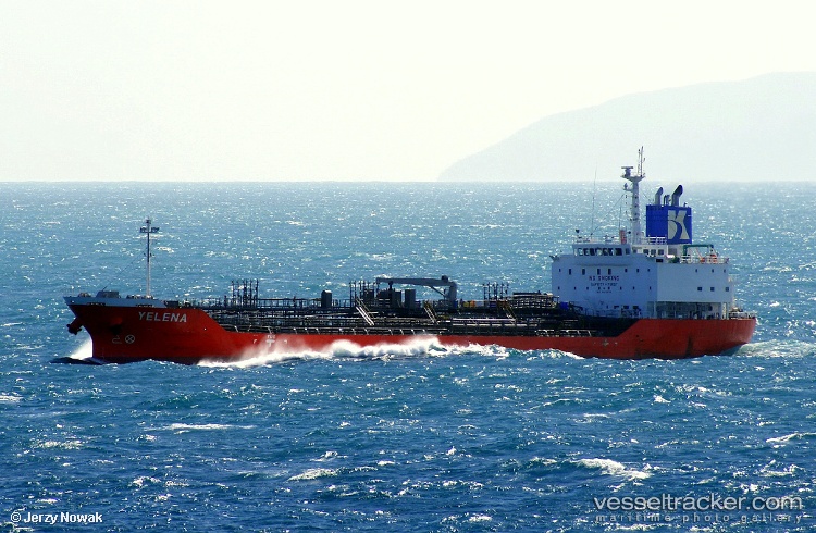 Yelena - Chemical Oil Products Tanker vessel
