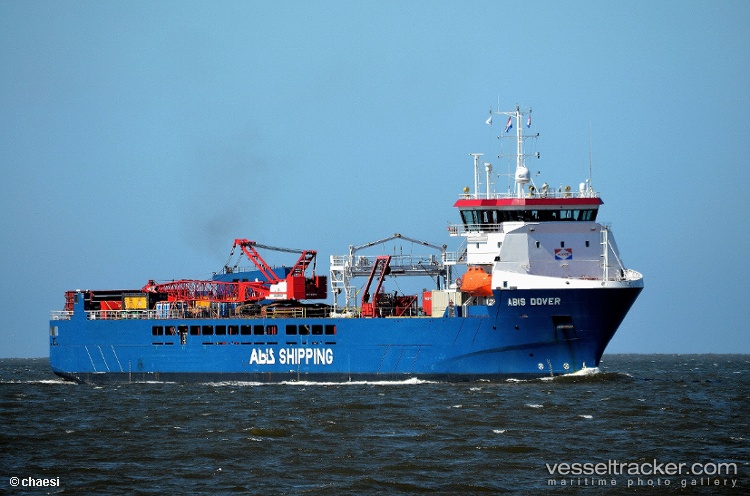 Eems-Dover - General Cargo Ship vessel