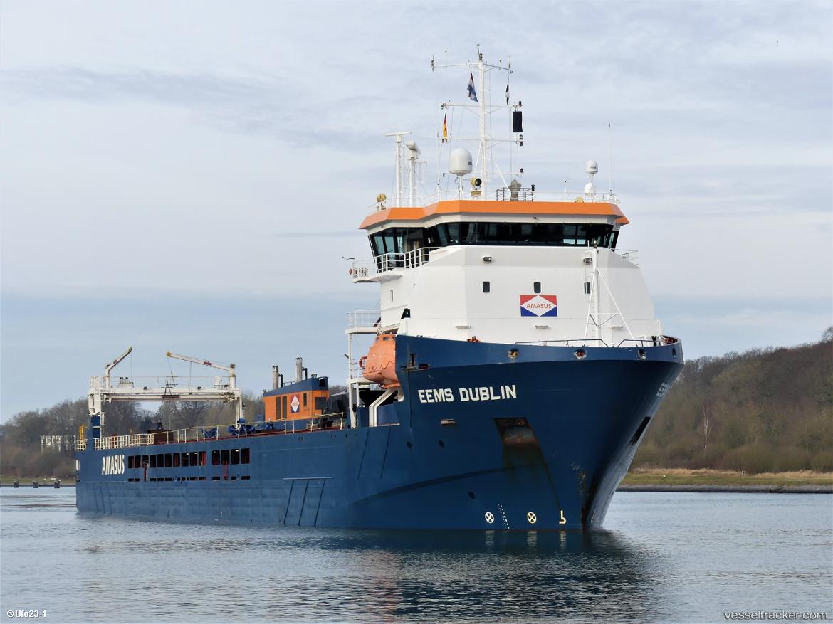 Eems-Dublkx - General Cargo Ship vessel