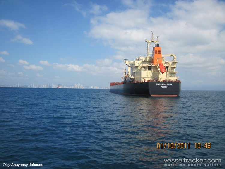 Fu-Hai-Hong - Bulk Carrier vessel