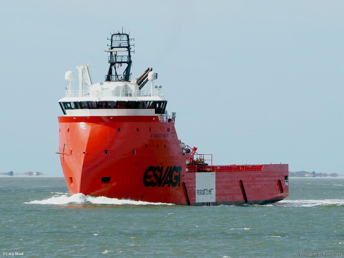 Esvagt-Heidi - Offshore Tug Supply Ship vessel