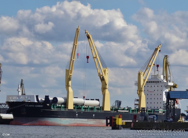 Atlantic-Harmony - General Cargo Ship vessel