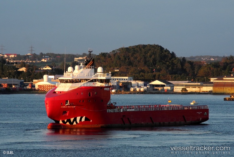 Skandi-Kvitsoy - Offshore Tug Supply Ship vessel
