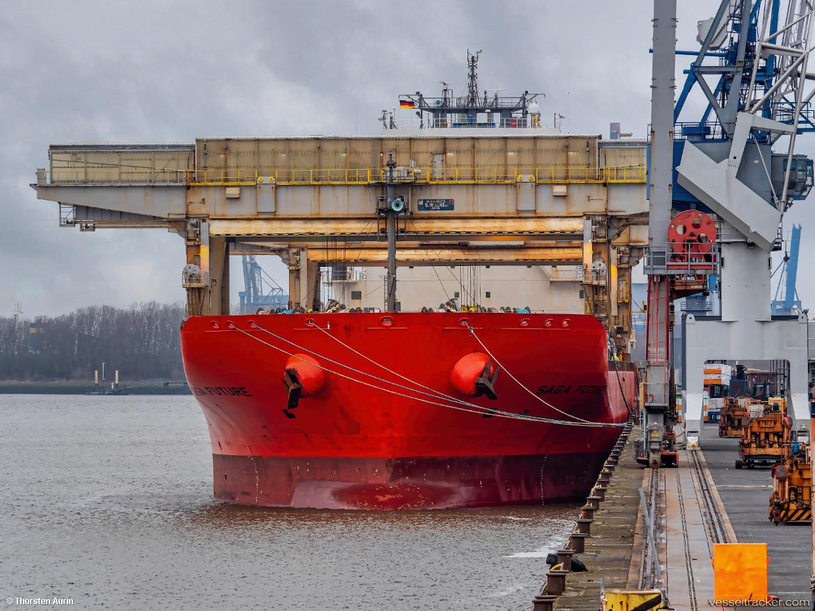 Saga-Future - General Cargo Ship vessel
