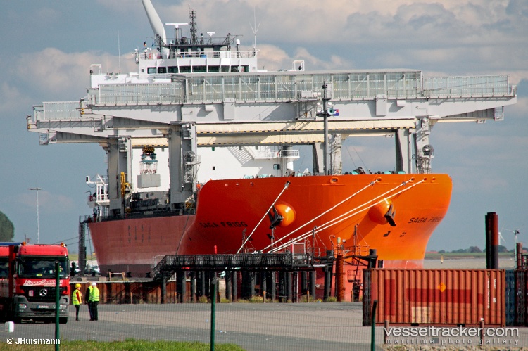 Saga-Frigg - General Cargo Ship vessel