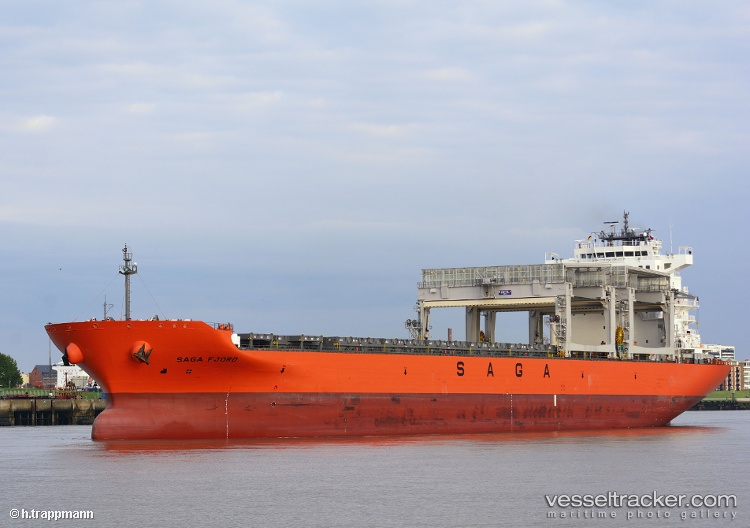 Saga-Fjord - General Cargo Ship vessel