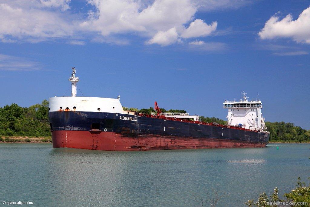 Algoma-Equinox - Self Discharging Bulk Carrier vessel