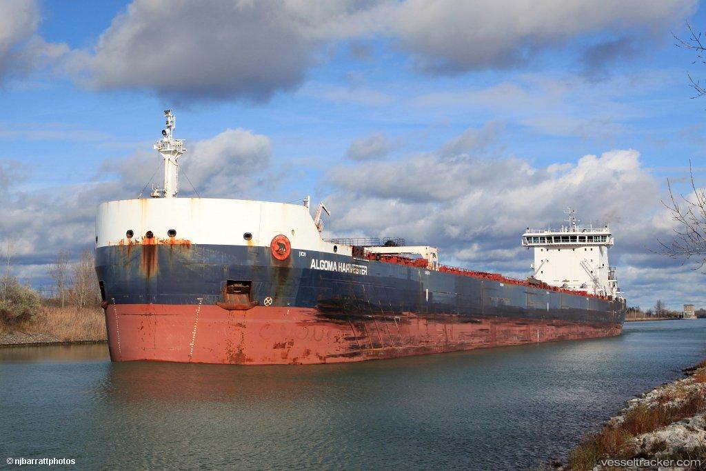 Algoma-Harvester - Self Discharging Bulk Carrier vessel