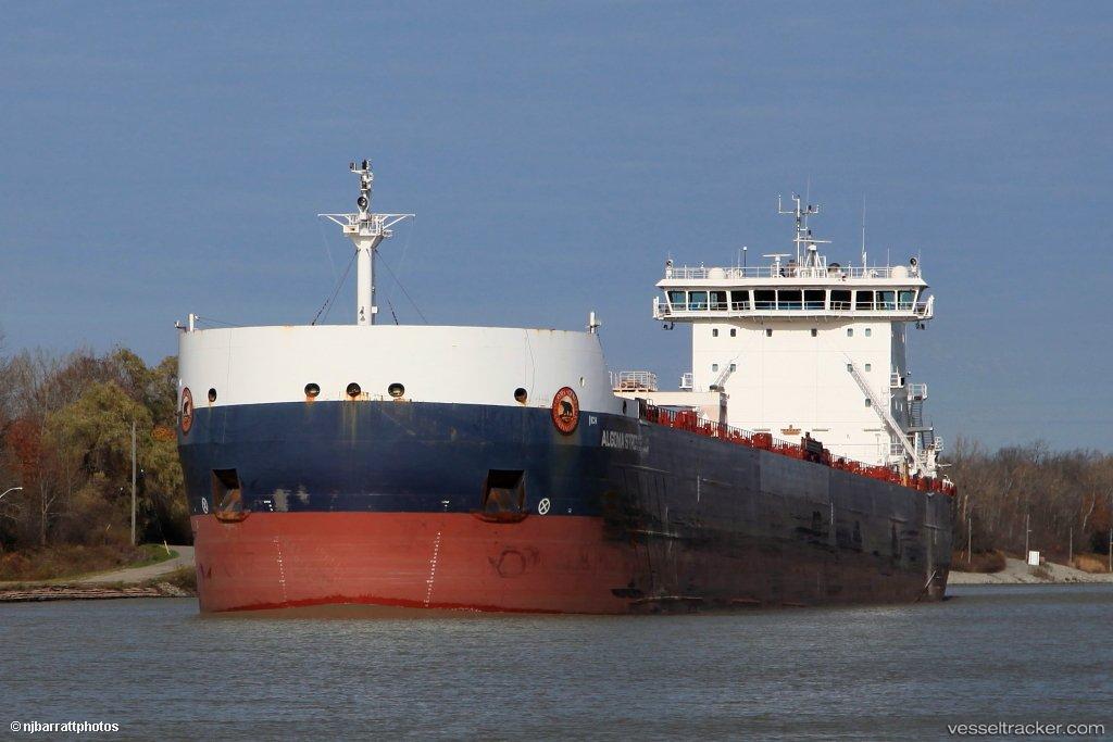 Algoma-Strongfield - Self Discharging Bulk Carrier vessel