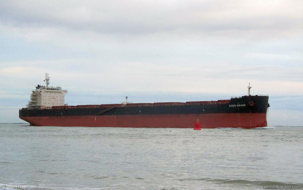 Ever-Grand - Bulk Carrier vessel