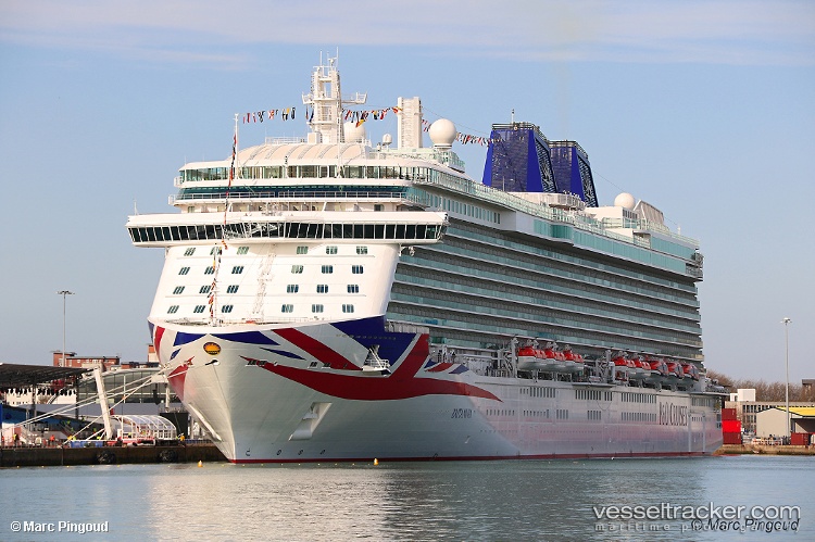 Britannia - Cruise Ship vessel