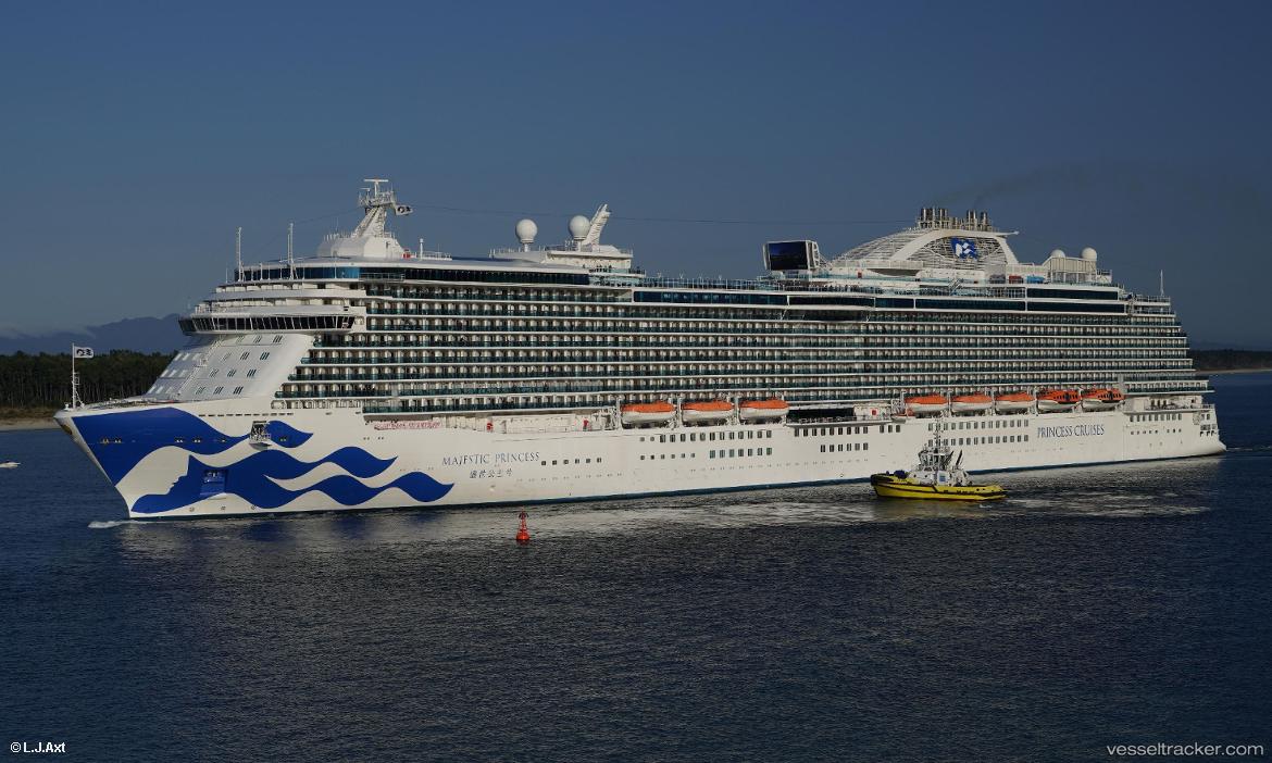 Majestic-Princess - Cruise Ship vessel