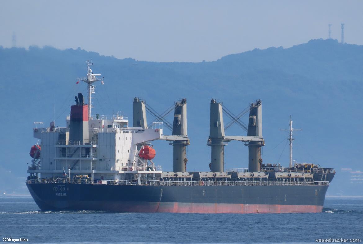 Felicia-K - General Cargo Ship vessel