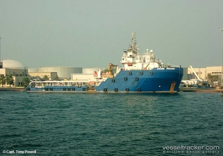 Zakher-Provider - Offshore Tug Supply Ship vessel