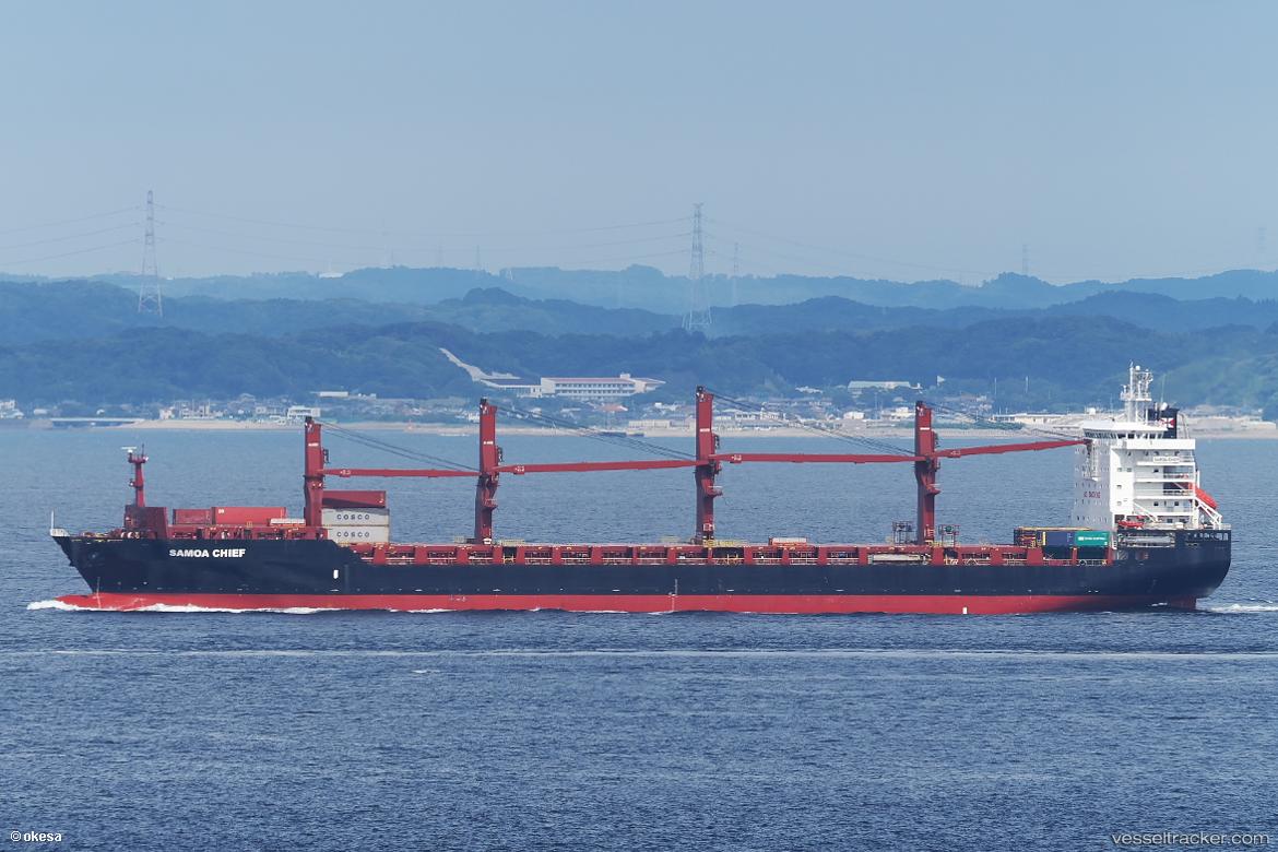 Samoa-Chief - Container Ship vessel